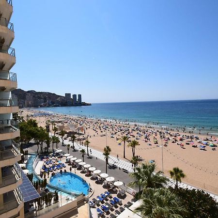 Miramar Playa Ii- Fincas Arena Benidorm Exterior foto