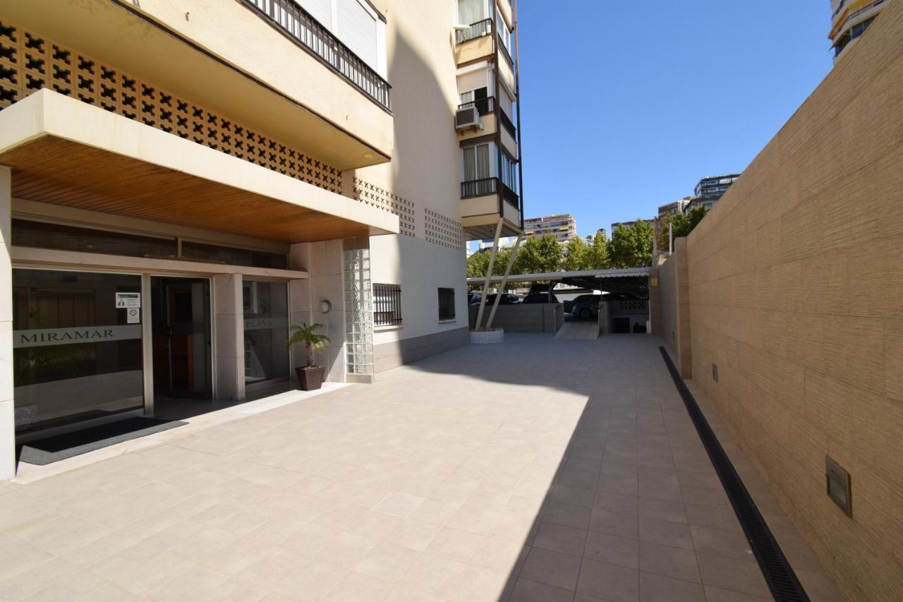 Miramar Playa Ii- Fincas Arena Benidorm Exterior foto