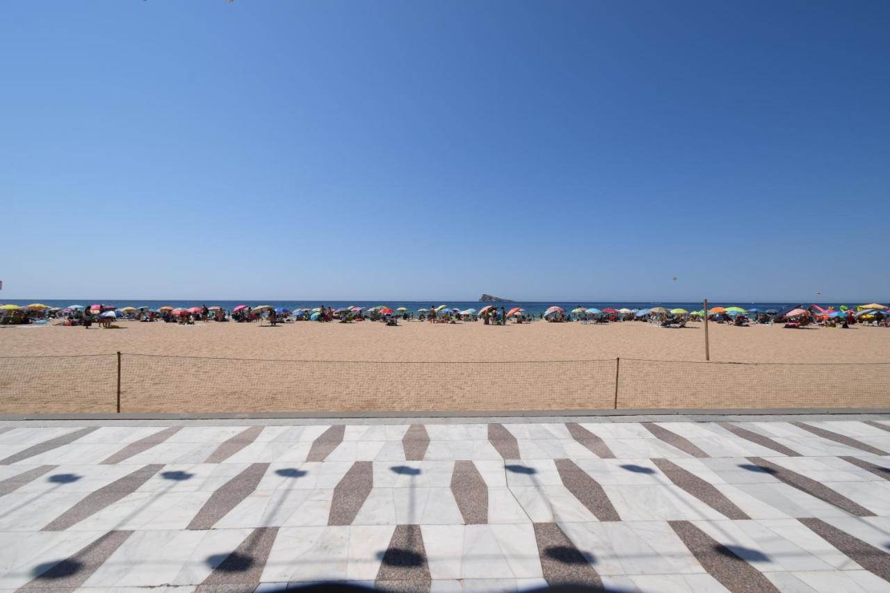 Miramar Playa Ii- Fincas Arena Benidorm Exterior foto