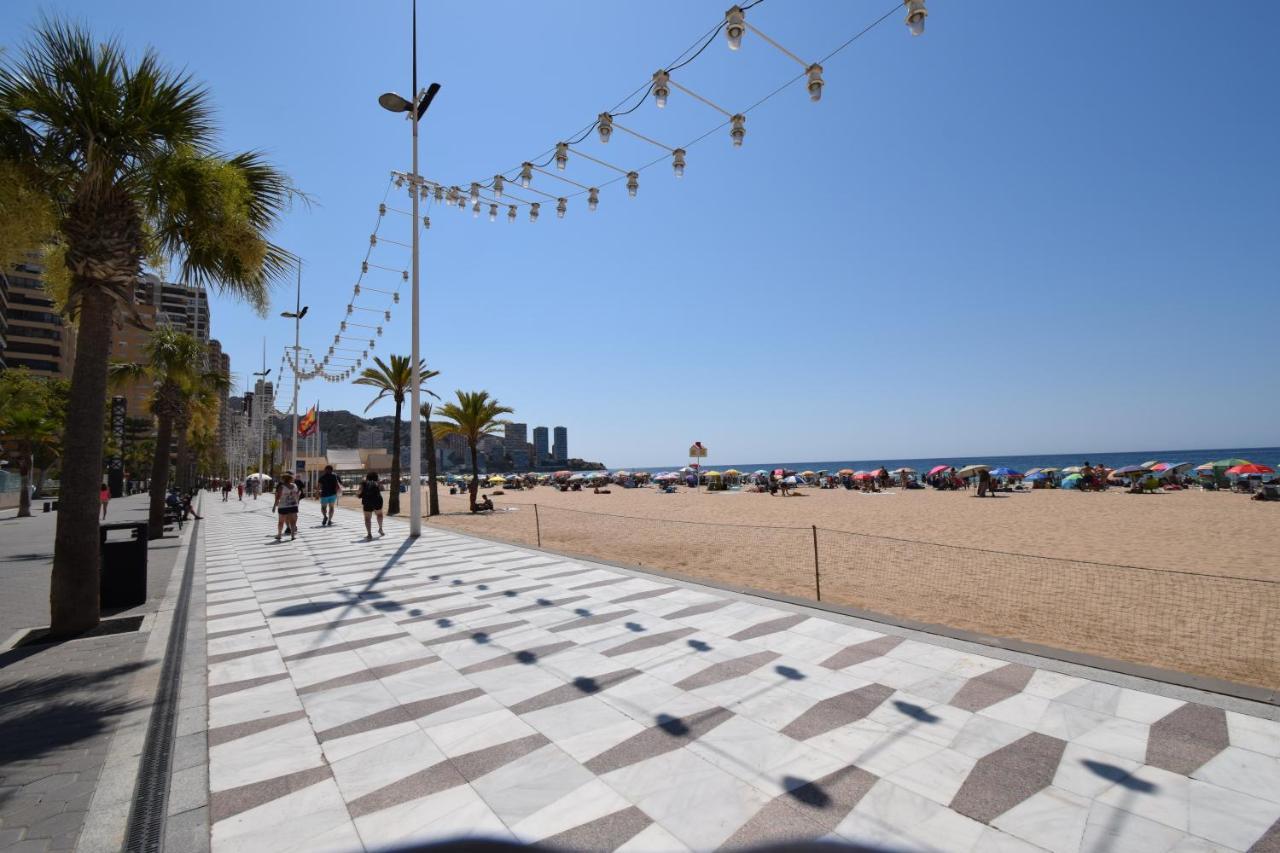 Miramar Playa Ii- Fincas Arena Benidorm Exterior foto