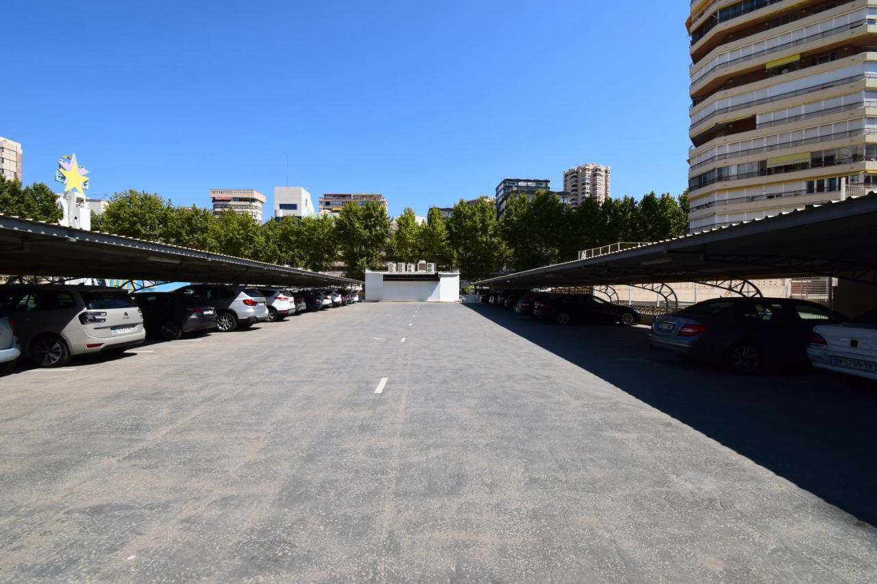 Miramar Playa Ii- Fincas Arena Benidorm Exterior foto