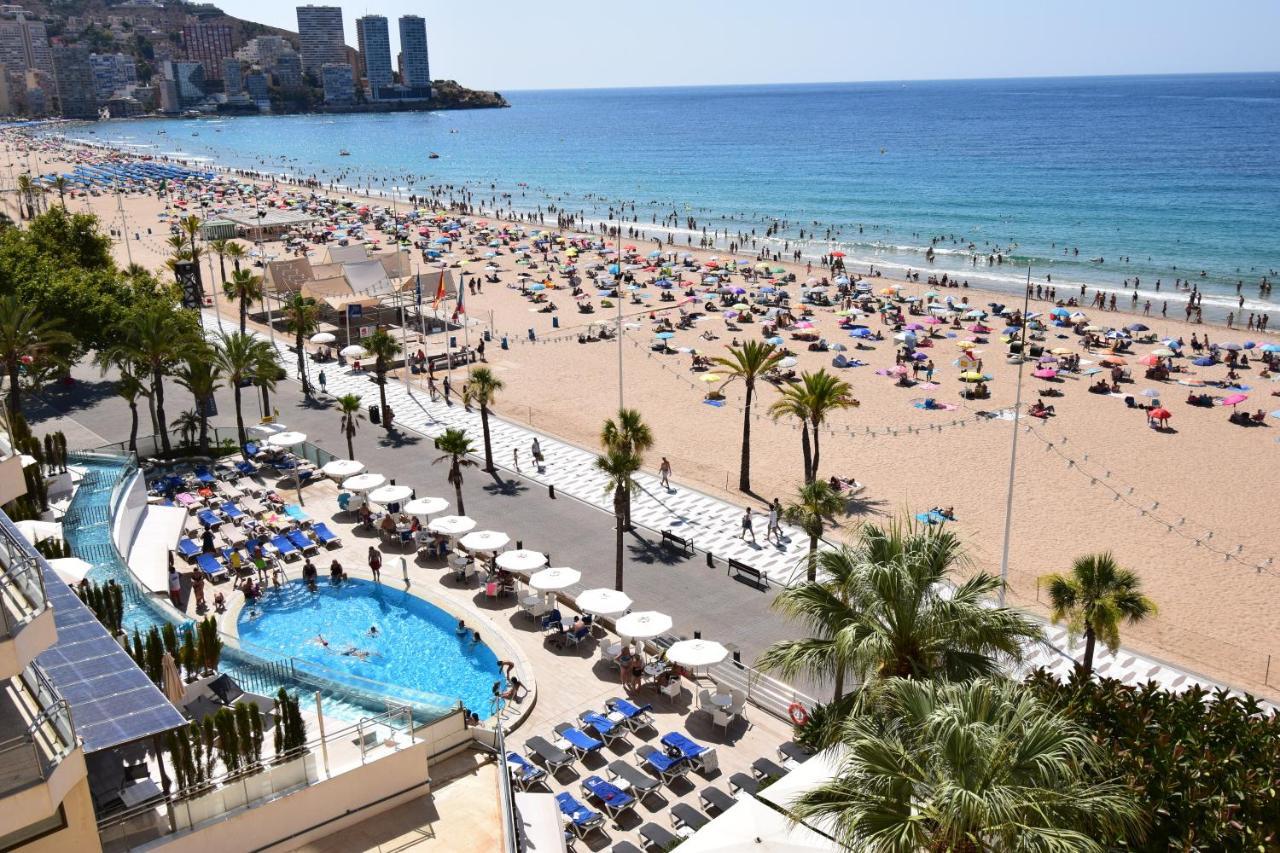 Miramar Playa Ii- Fincas Arena Benidorm Exterior foto